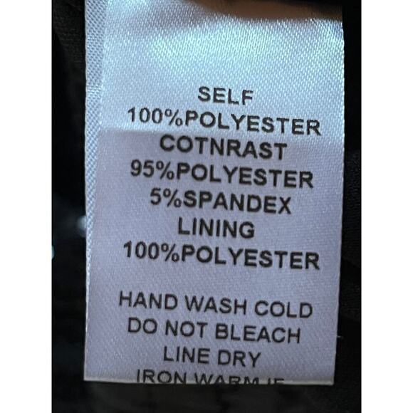 NWT! Mittoshop Women's Sequin Black Pull On Pants. Drawstring. Sz Small. Jogger - Picture 7 of 7